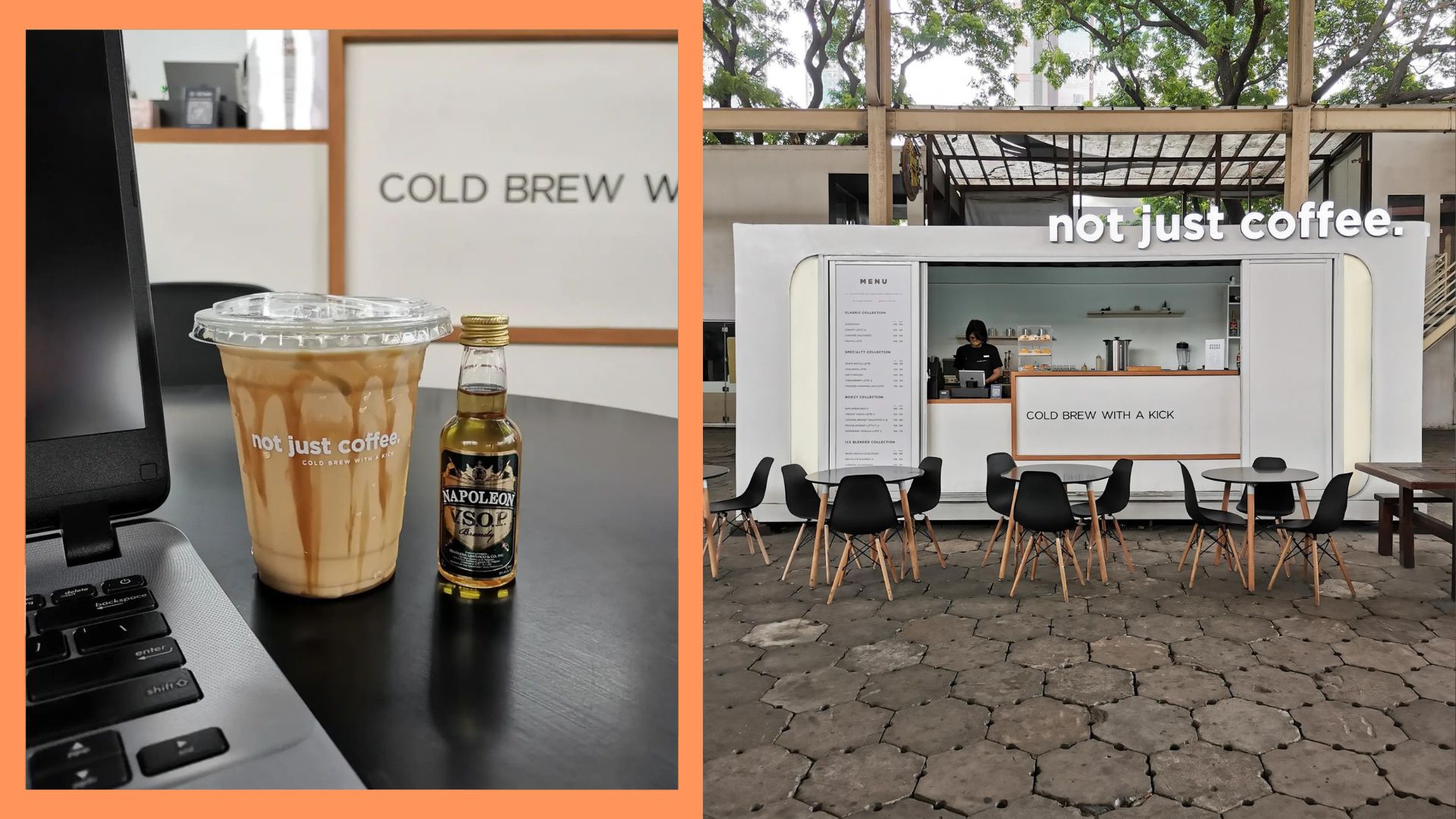 This Cafe in Quezon City Offers *Liquor-Infused* Coffee for as Low as P149